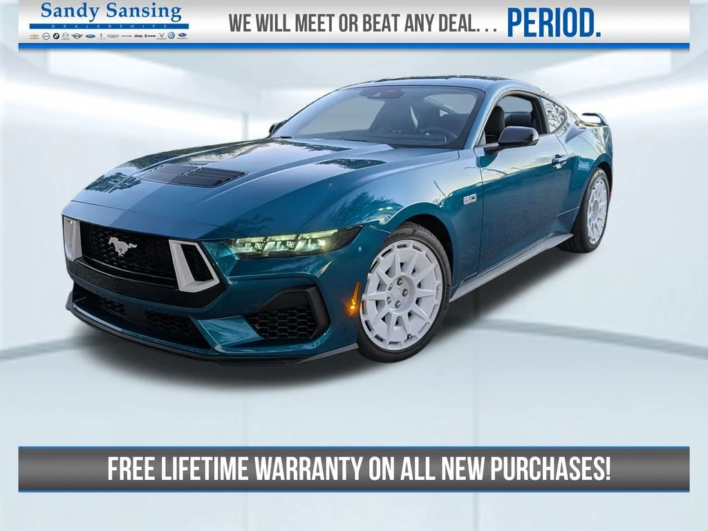 2026 Ford Mustang GT Premium Fastback's photo