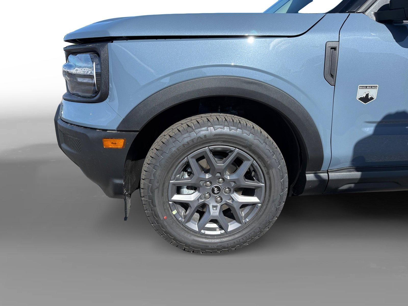 New 2026 Azure Gray Metallic Tri-Coat Ford Big Bend image 9
