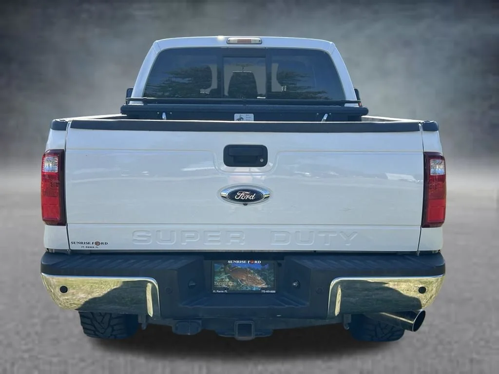 Used 2014 Oxford White Ford Lariat image 6