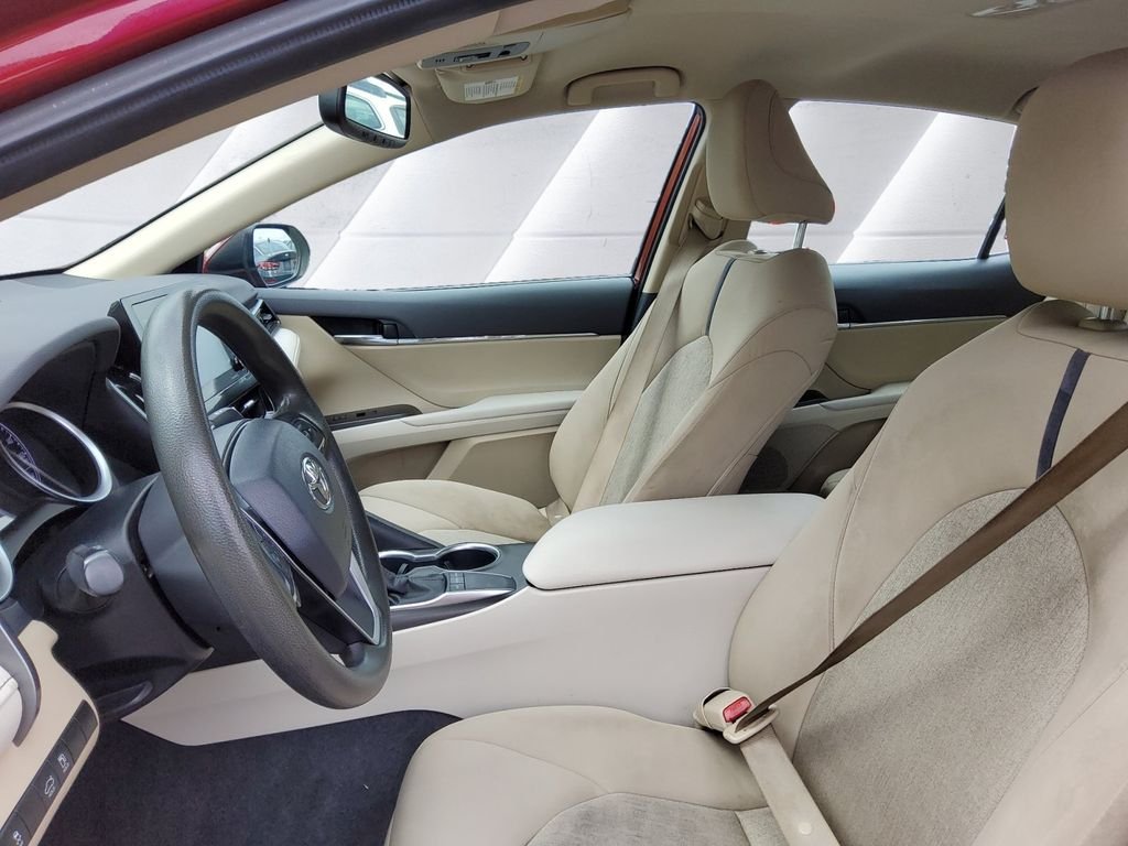 Used 2022 Red Toyota LE image 7
