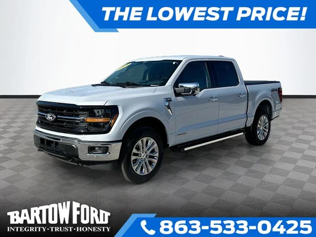 Used 2025 White Ford XLT image 1