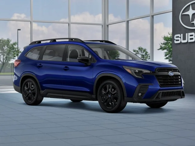 New 2026 SAPPHIRE BLUE PEARL Subaru Onyx Edition Touring 7-Passenger image 1
