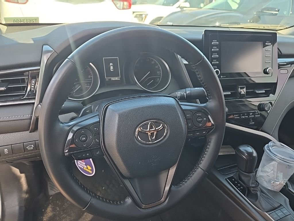 Used 2022 White Toyota SE image 10