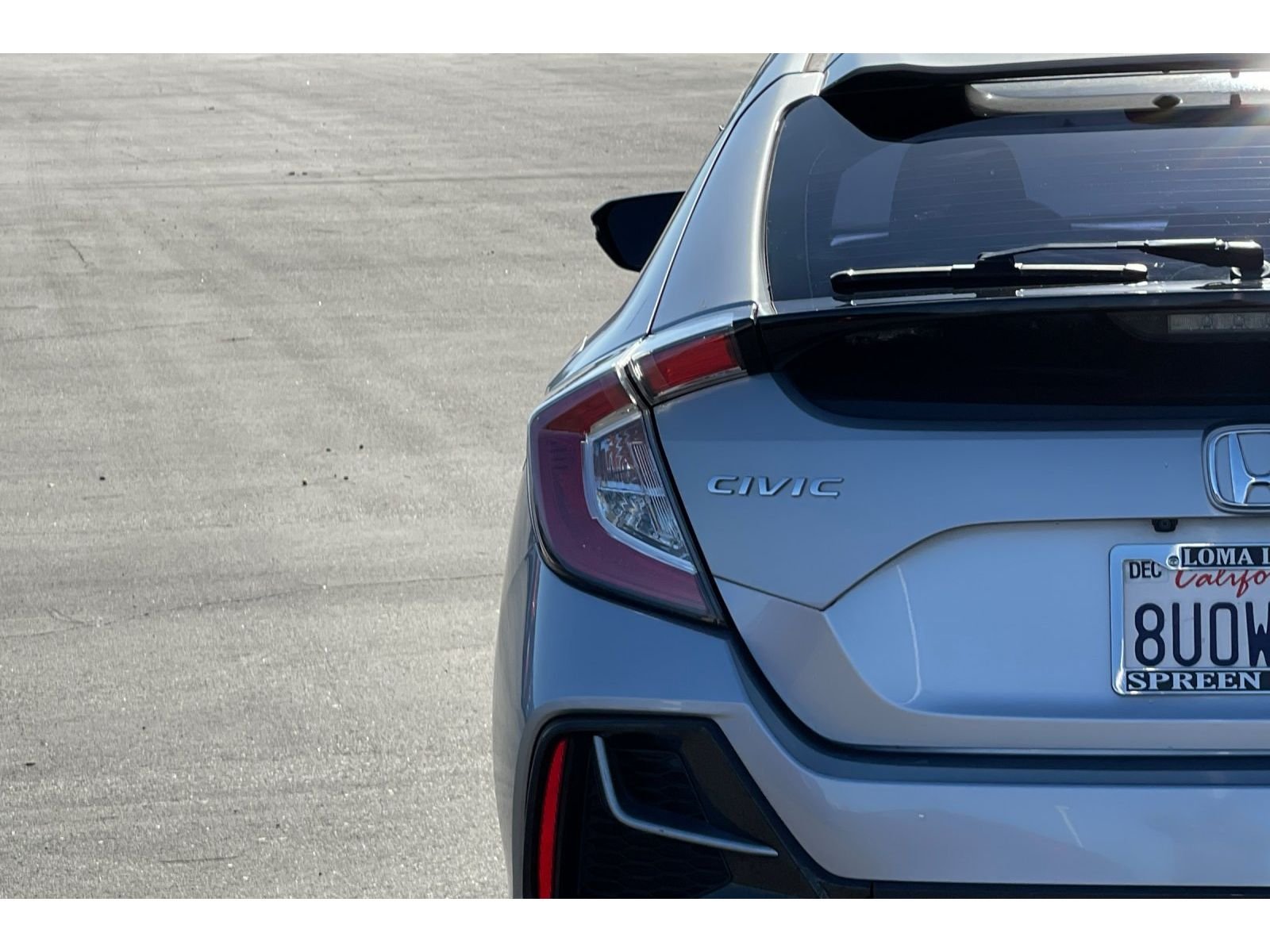Used 2020 Lunar Silver Metallic Honda Sport Touring image 14