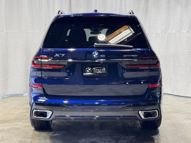 Used 2026 Tanzanite Blue II Metallic BMW xDrive40i image 5