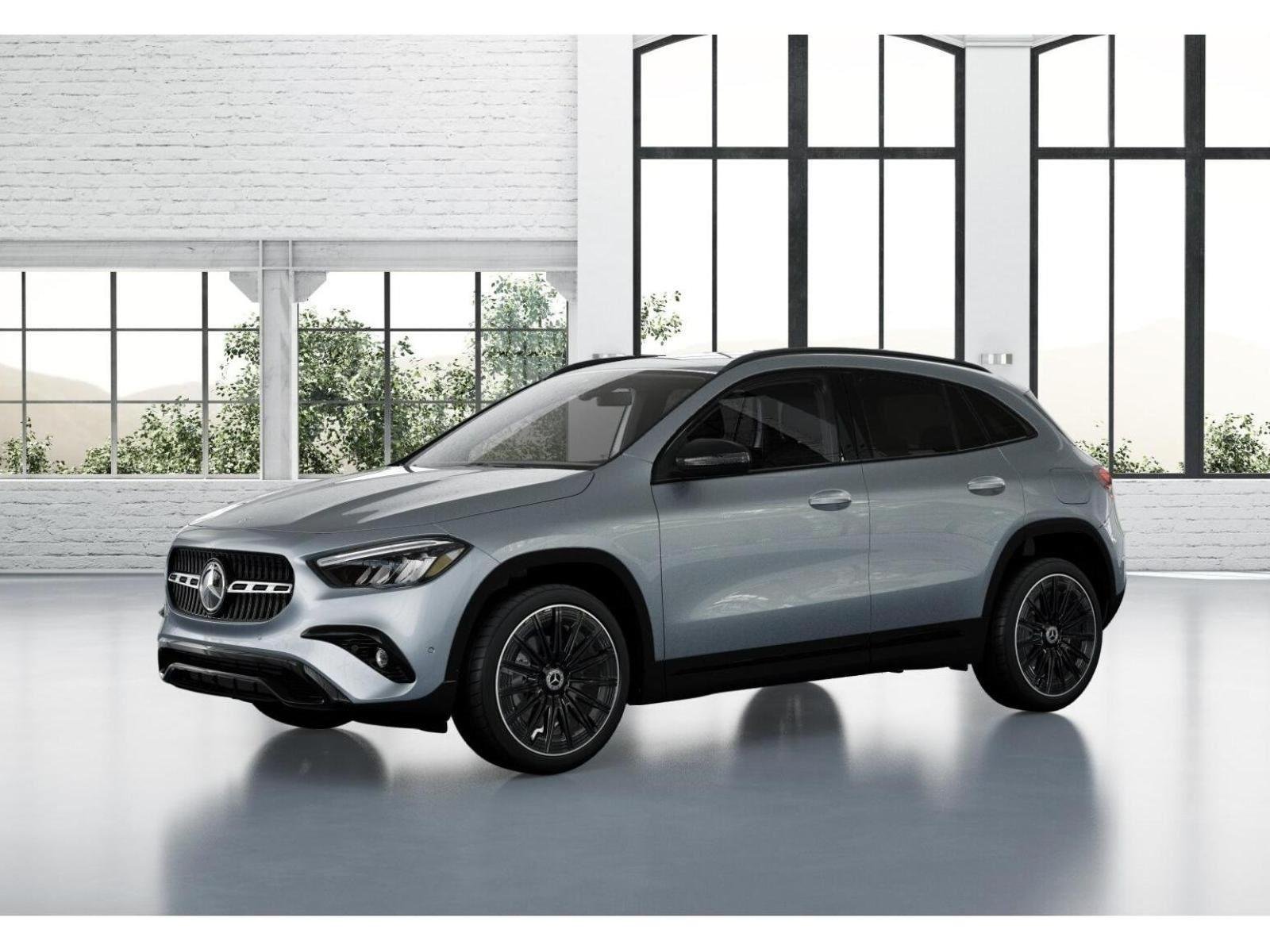 New 2026 Cirrus Silver Metallic Mercedes-Benz GLA250 image 38