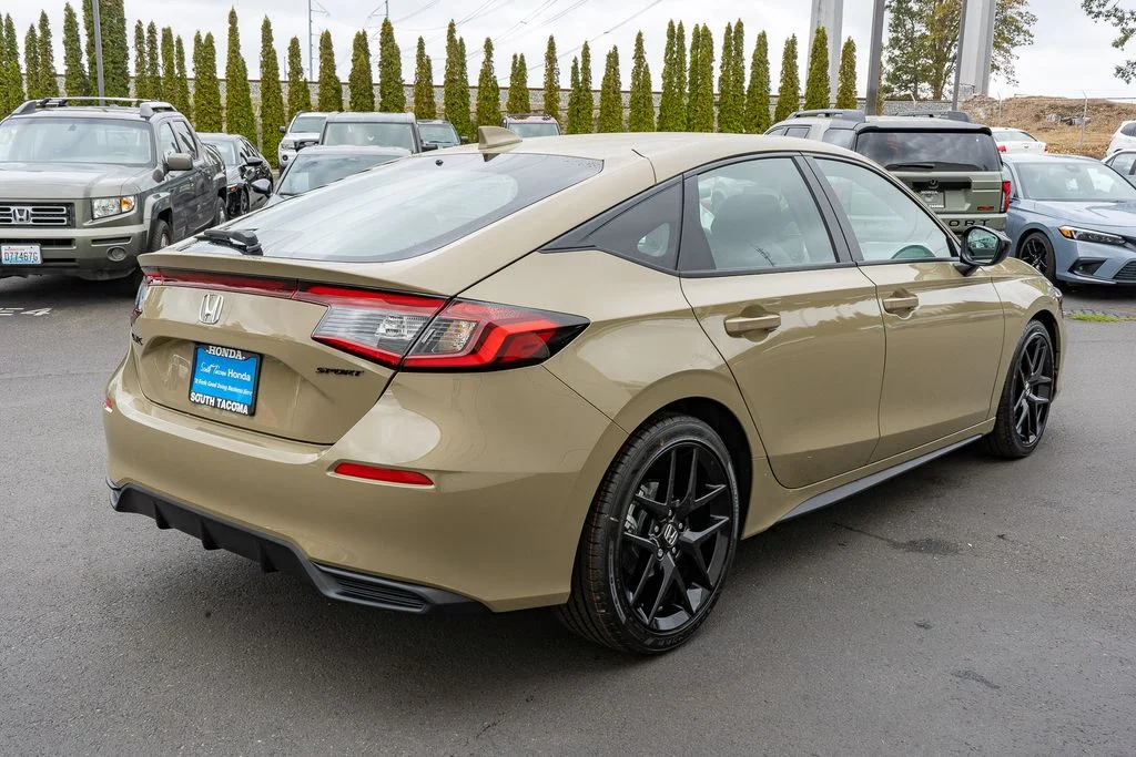 New 2026 Sand Dune Pearl Honda Sport image 6