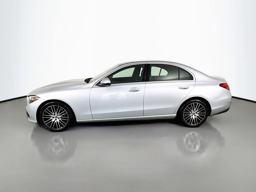 Certified Used 2026 Silver Mercedes-Benz C 300 image 2