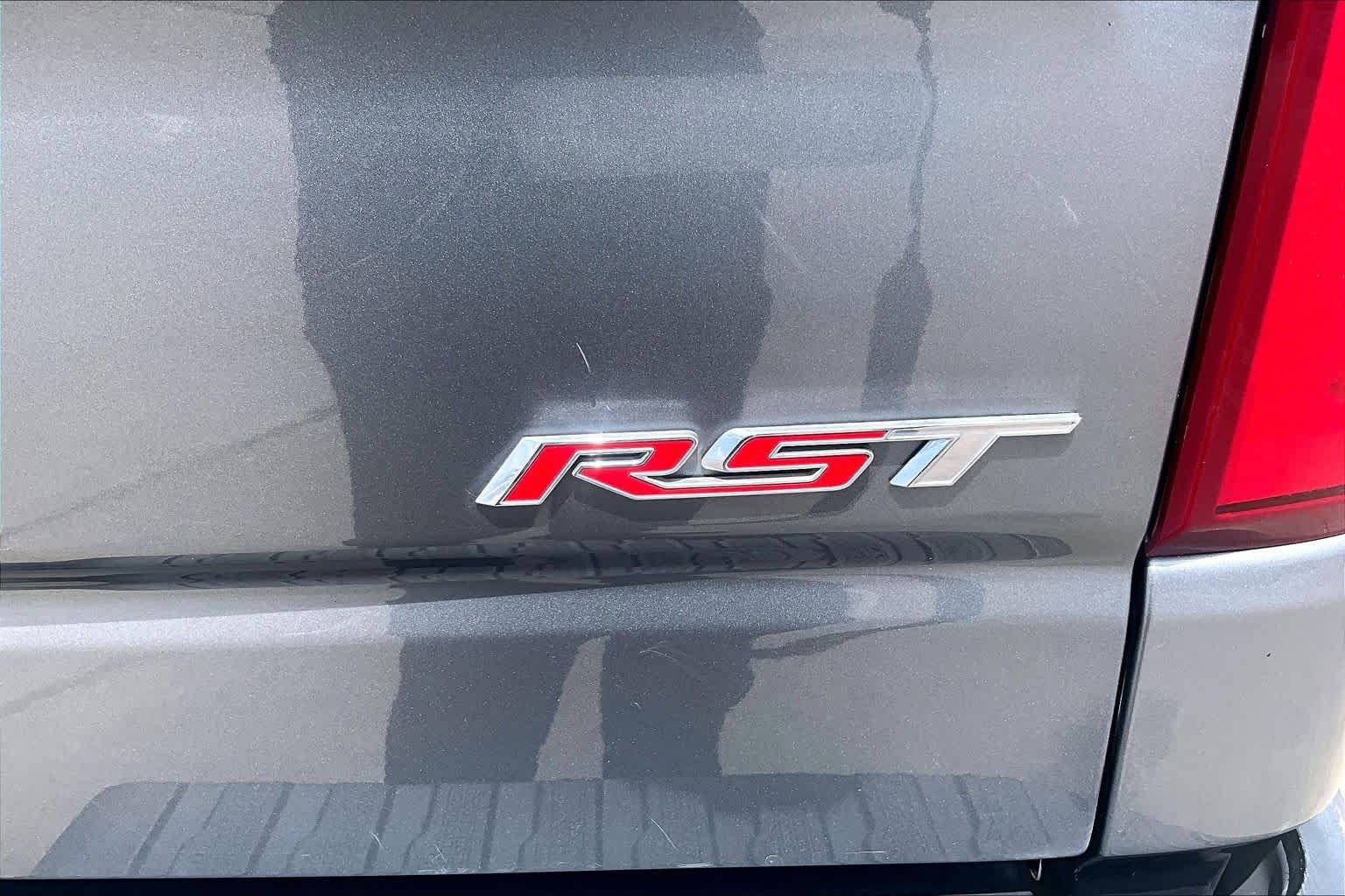 Used 2020 Satin Steel Metallic Chevrolet RST image 10