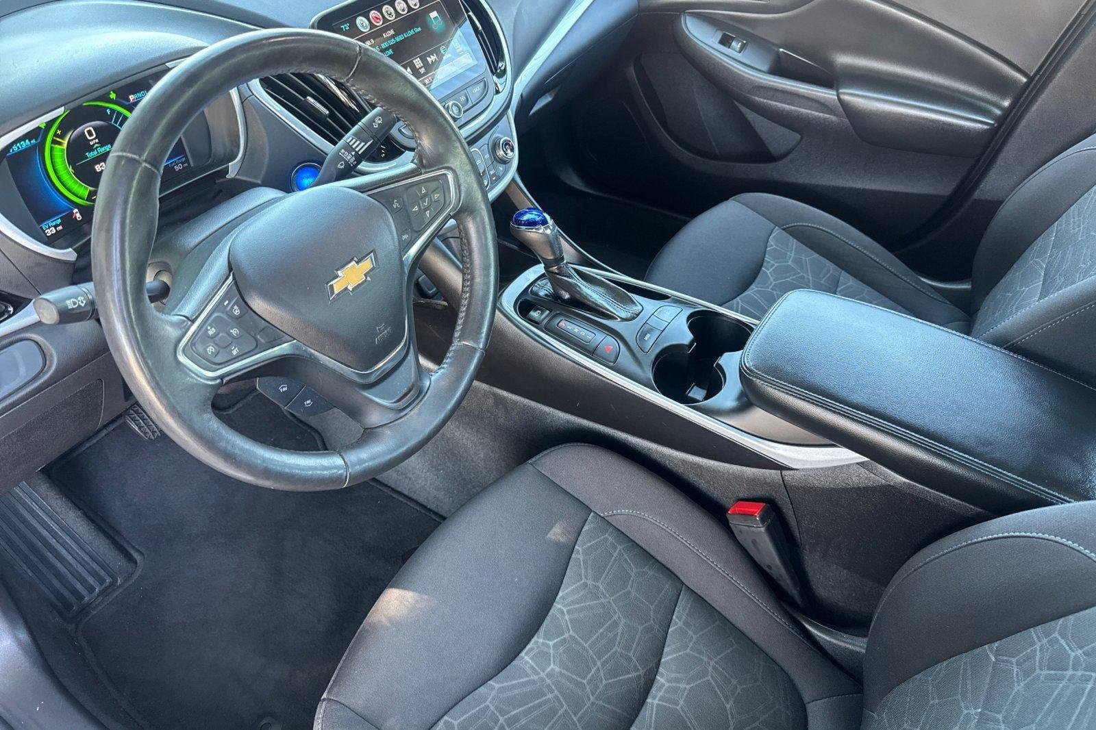 Certified 2017 Chevrolet Volt LT with VIN 1G1RC6S5XHU203193 for sale in Santa Cruz, CA