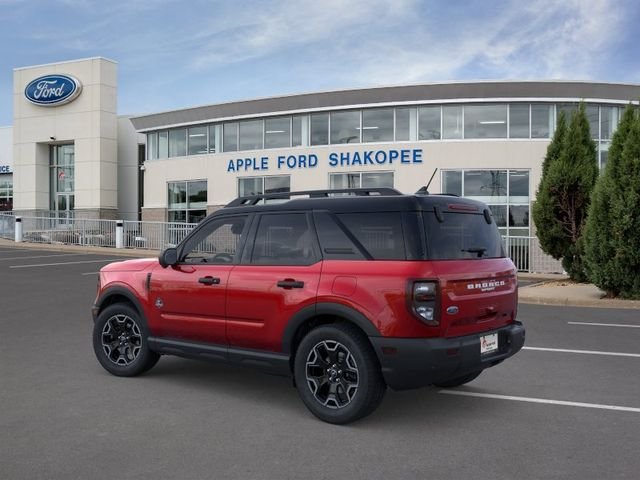 New 2026 Red Ford Outer Banks image 4