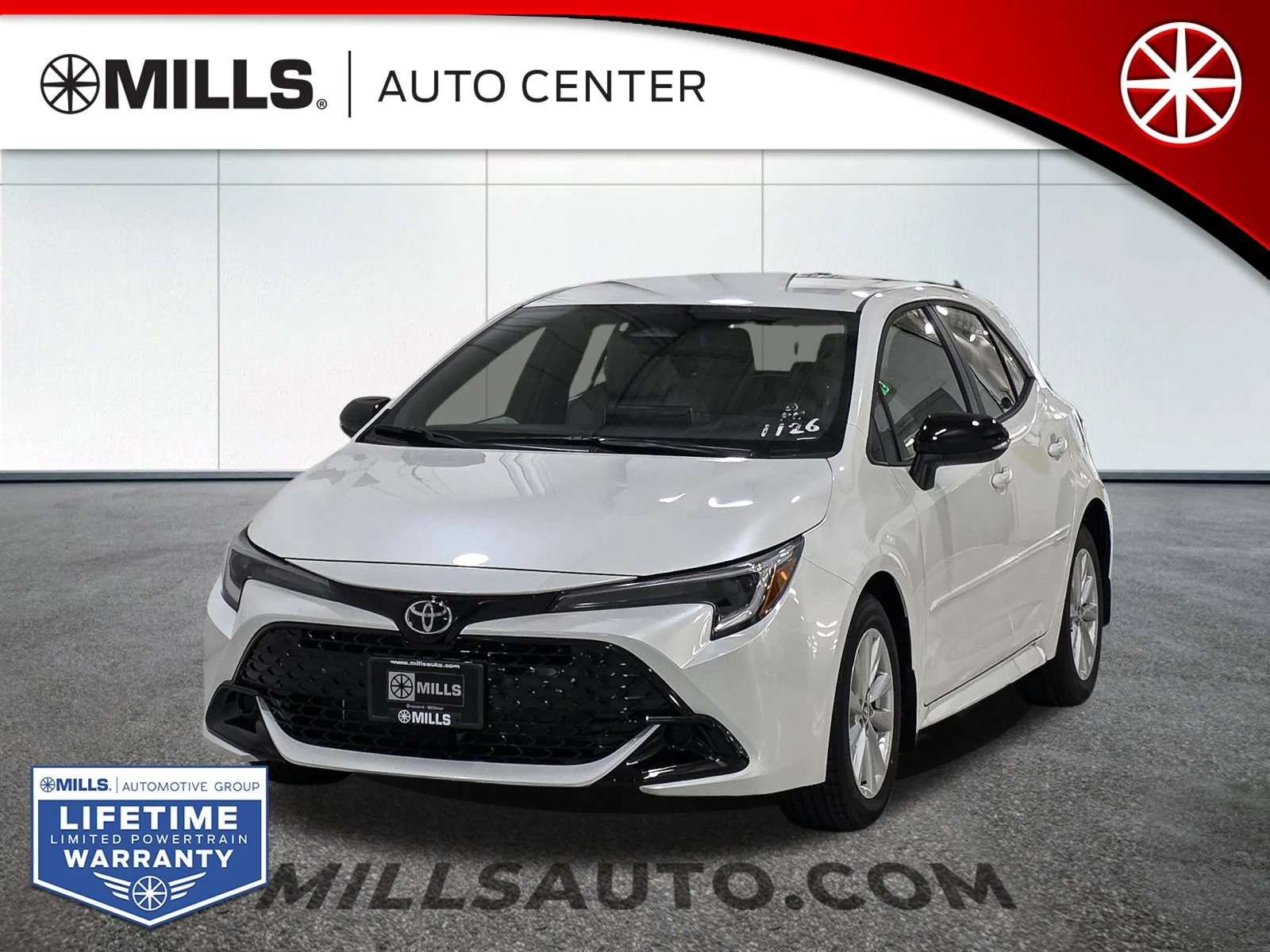 2027 Toyota Corolla Hatchback