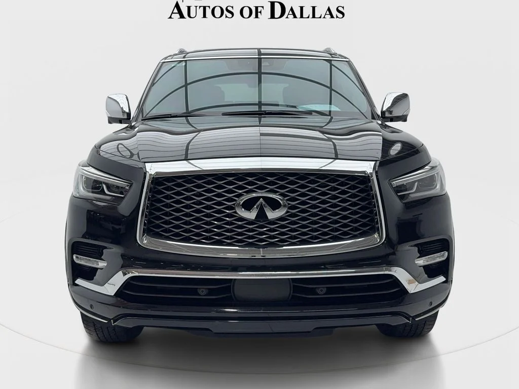 Used 2022 Black INFINITI Sensory image 3