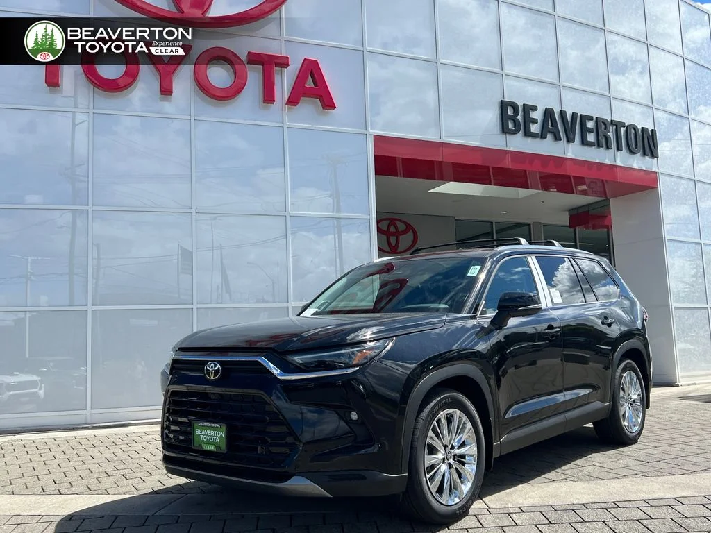 New 2026 Midnight Black Metallic Toyota Platinum image 1
