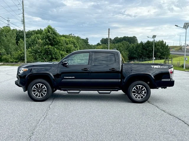 Used 2023 Black Toyota TRD Sport image 2