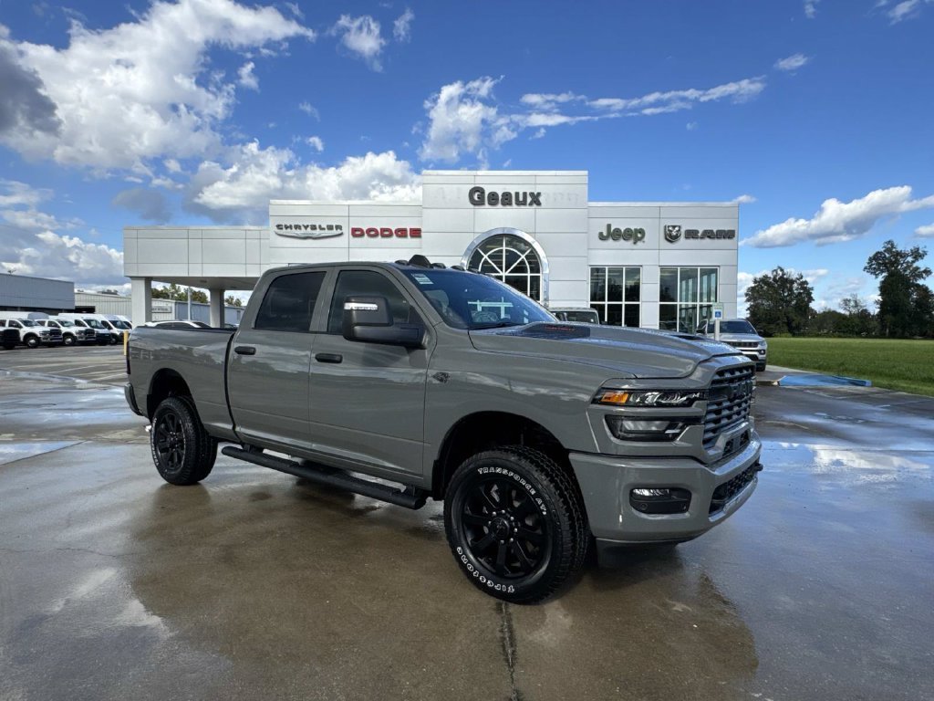 2027 RAM 2500 Black Express