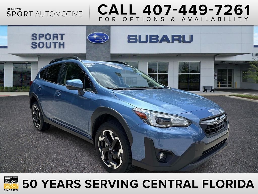 Used 2023 Blue Subaru Limited image 1
