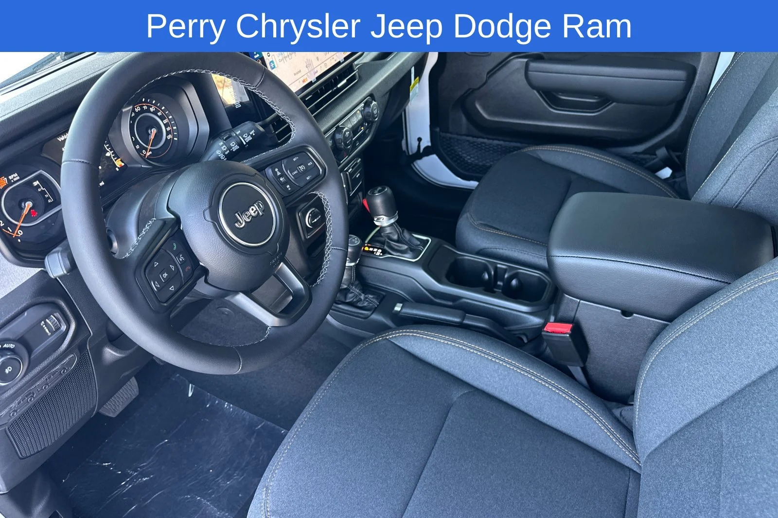 New 2027 Bright White Clear-Coat Paint Jeep Sport image 6