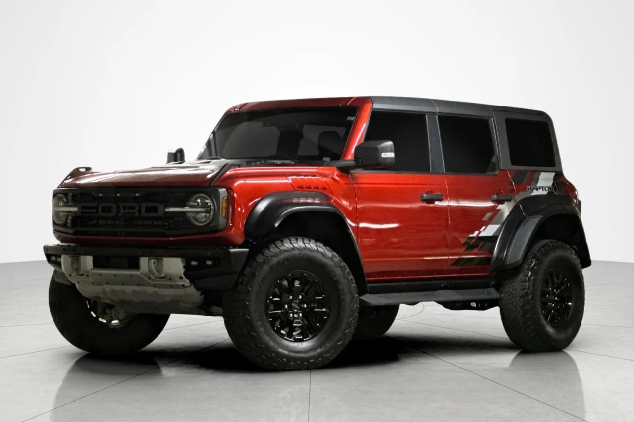 2023 Ford Bronco 4-Door Raptor