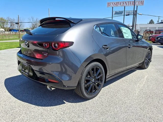 New 2026 Gray Mazda 2.5 Turbo Premium Plus image 4