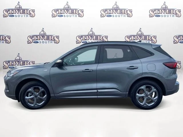 Certified Used 2024 Gray Ford ST-Line image 6