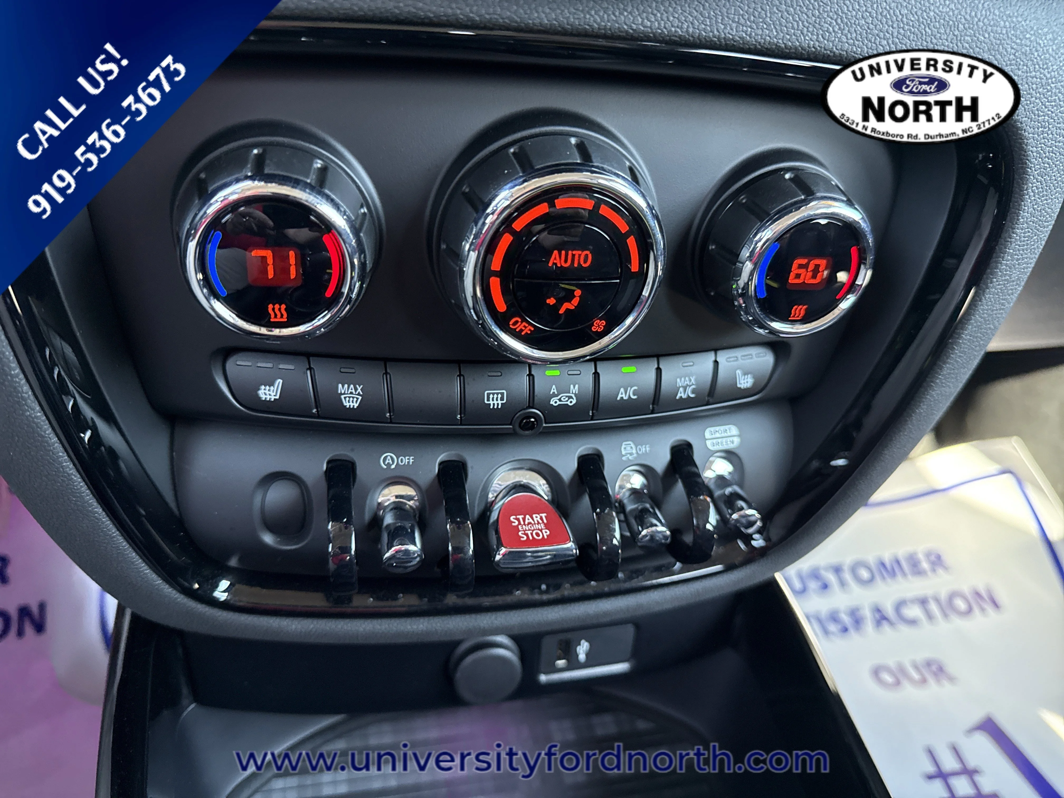 Used 2024 Nanuq White Metallic MINI Cooper S image 28
