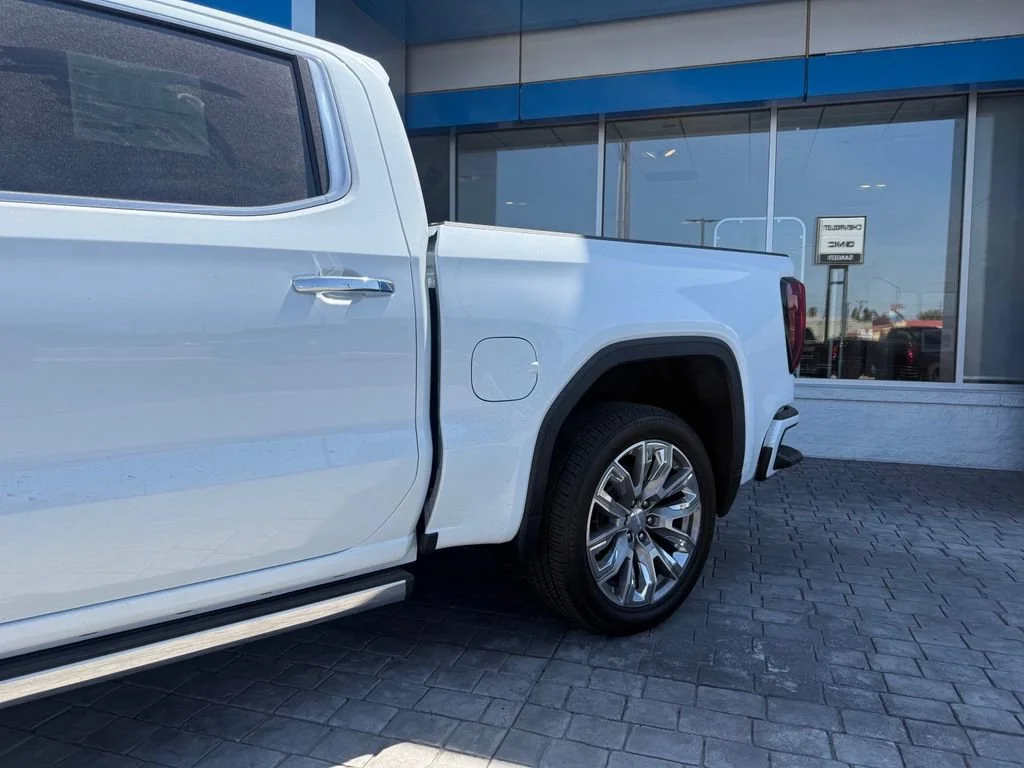 New 2026 Glacier White Tricoat GMC Denali image 6