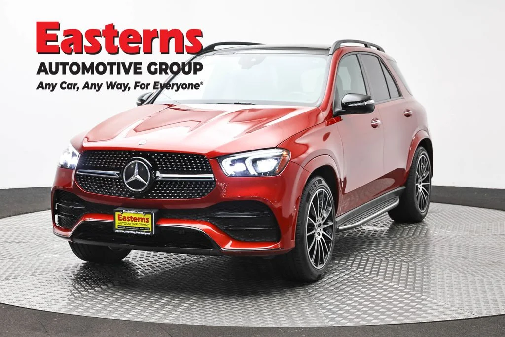 Used 2023 Red Mercedes-Benz GLE 450 image 1