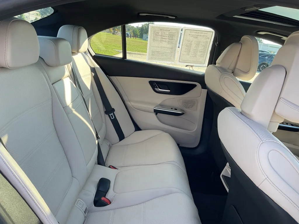Used 2024 White Mercedes-Benz C 300 image 16