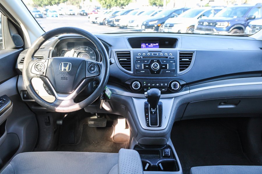 Used 2012 Opal Sage Metallic Honda EX image 13
