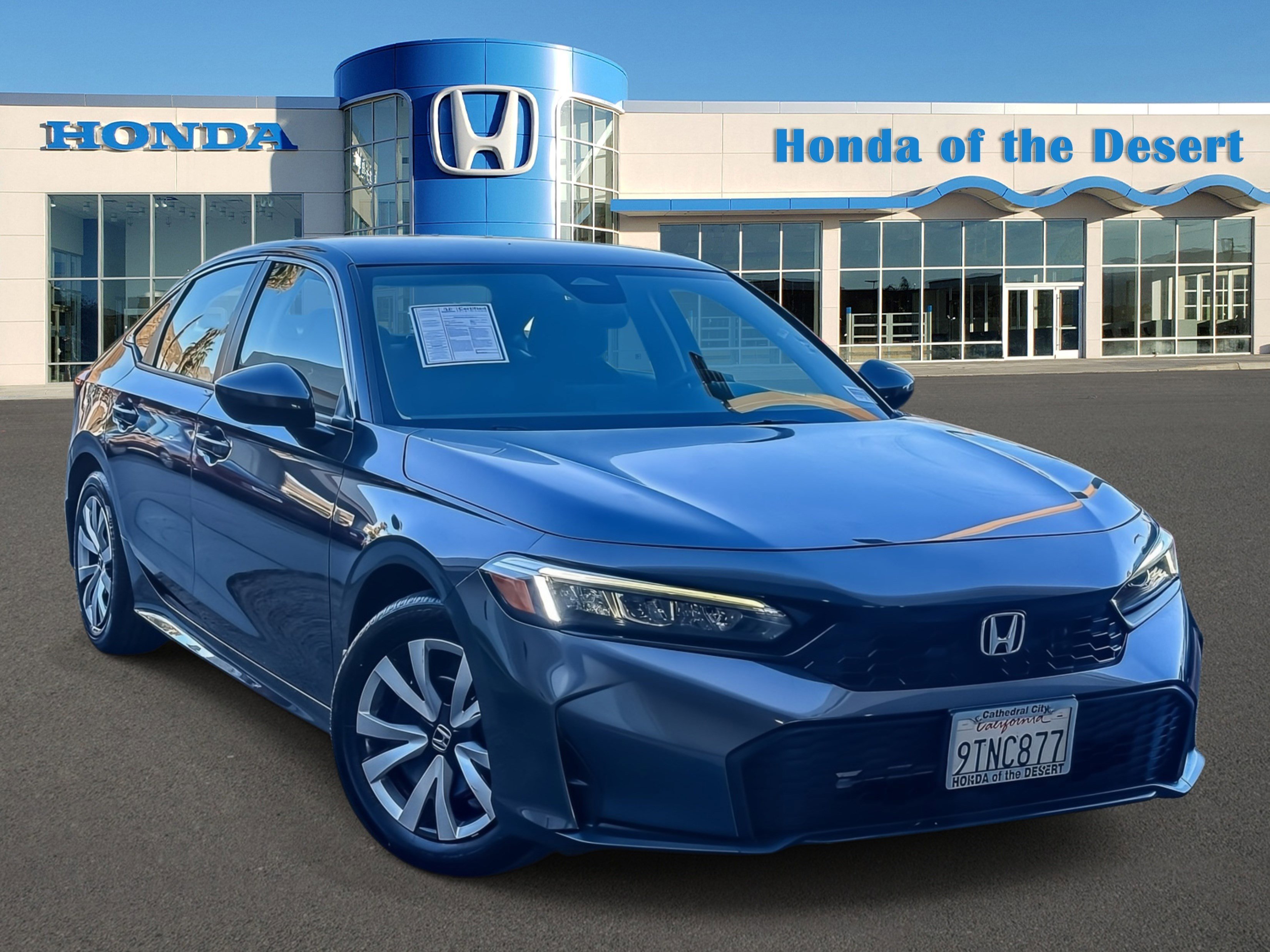 2025 Honda Civic LX CVT's photo