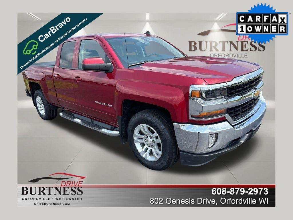 2018 Chevrolet Silverado 1500