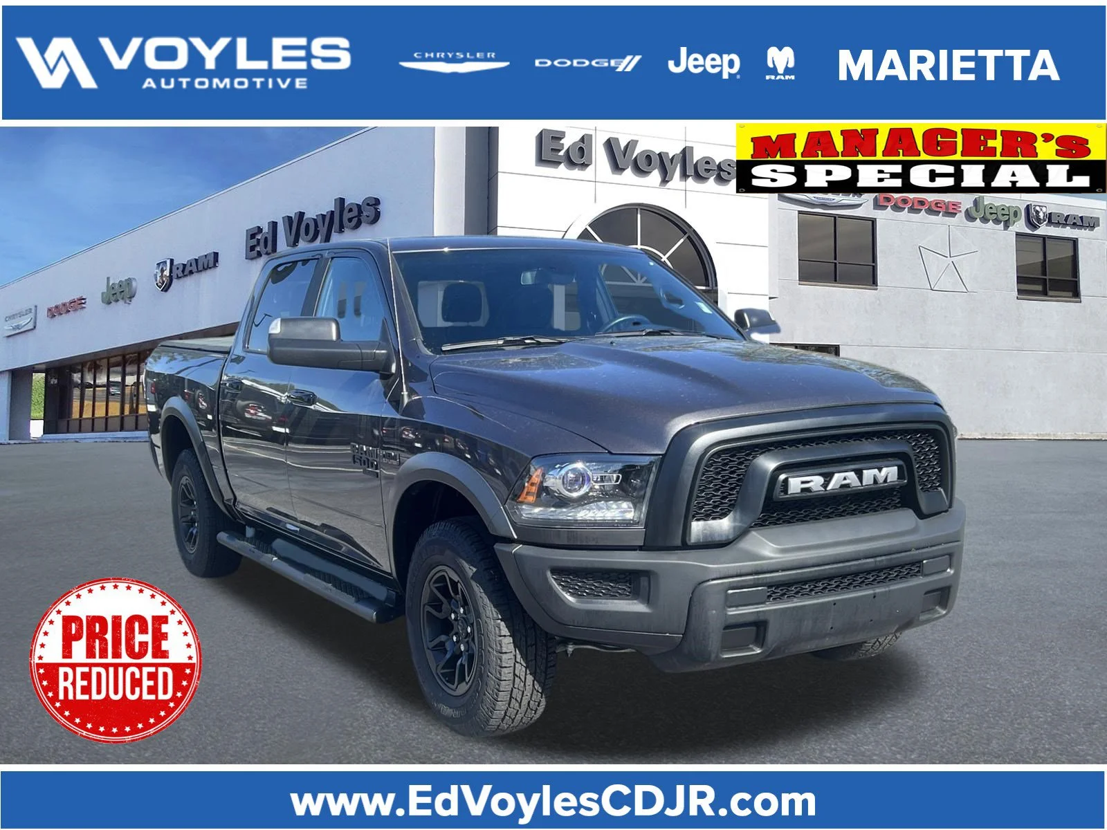 2024 RAM 1500 Classic Warlock 4x4 Crew Cab 5'7's photo