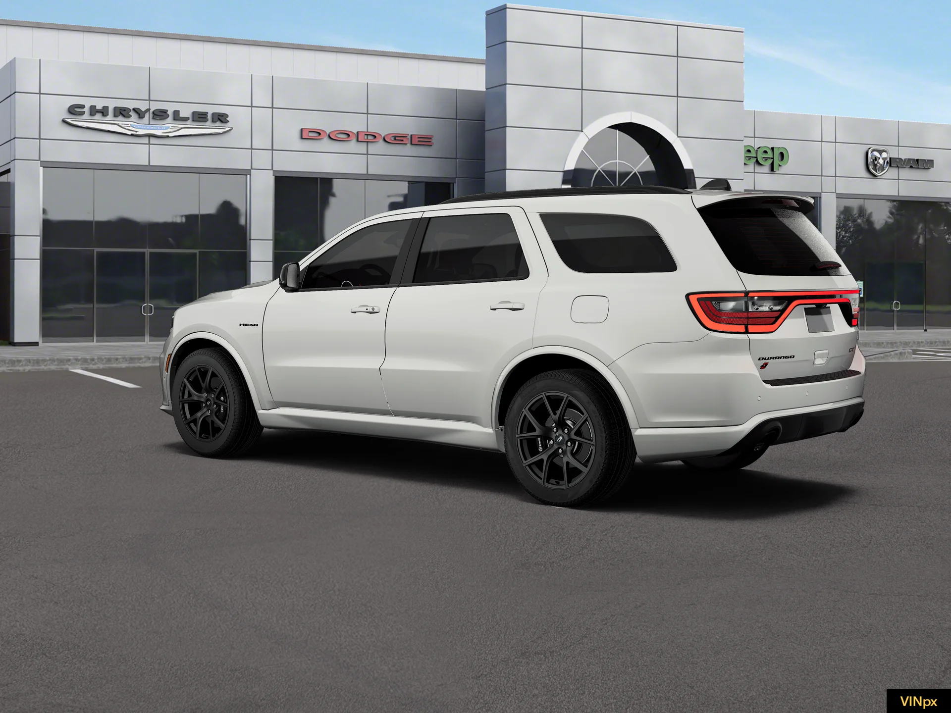 New 2027 White Knuckle Clear-Coat Paint Dodge GT PLUS image 16