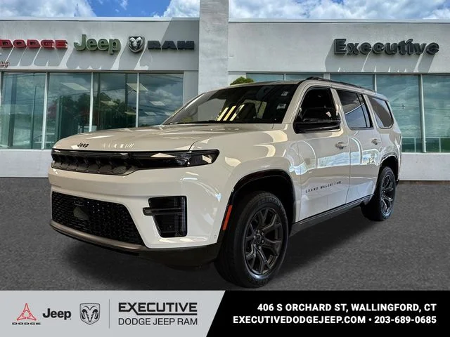 New 2026 Bright White Clearcoat Jeep Limited Altitude image 1