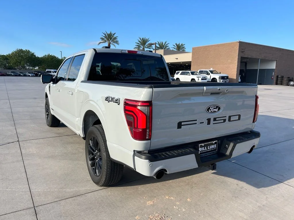 Certified Used 2024 White Ford Lariat image 7