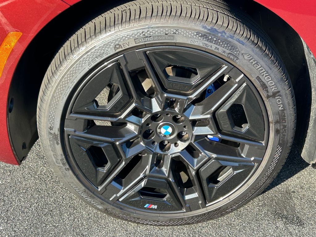 Used 2026 Red Metallic BMW xDrive45 image 9