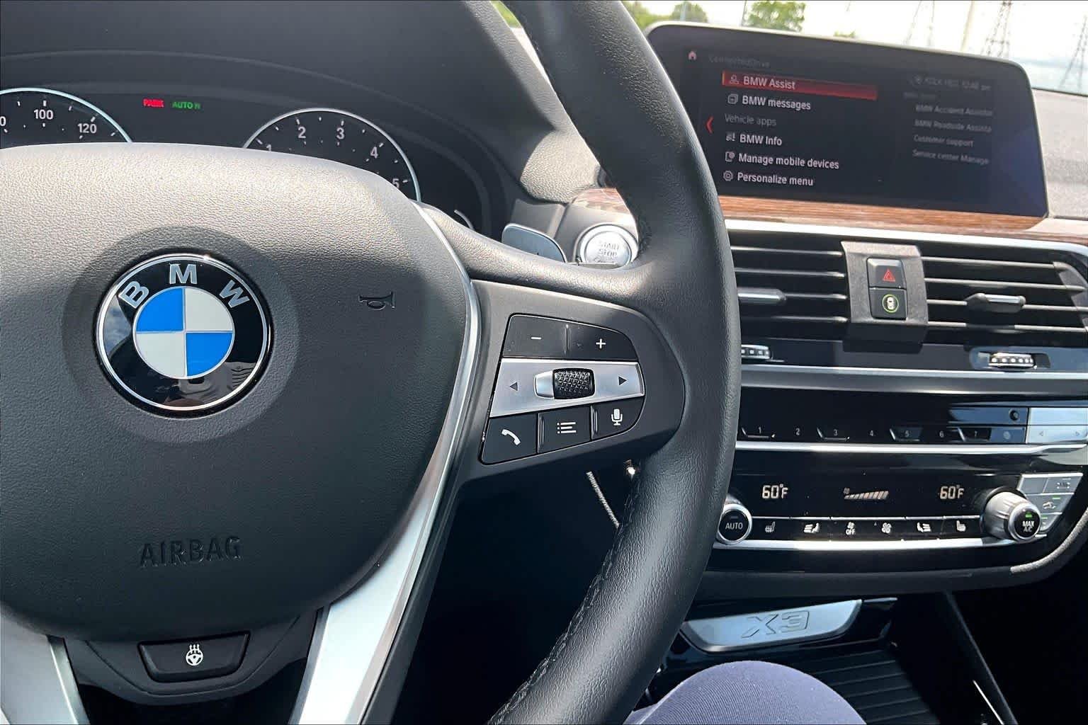 Used 2021 Dark Graphite Metallic BMW xDrive30i image 22