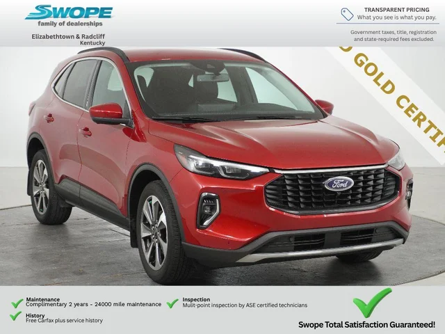 2023 Ford Escape Platinum