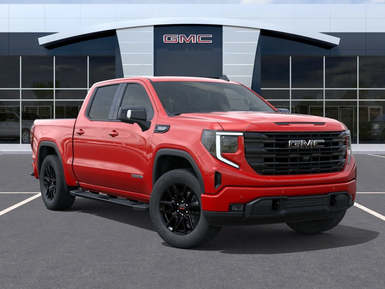 New 2026 Cardinal Red GMC Elevation image 7