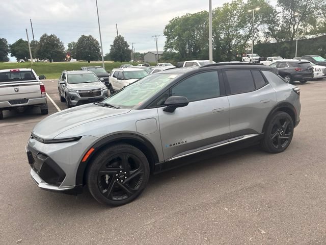 Used 2026 Chevrolet Equinox EV RS with VIN 3GN7DSRP8TS110104 for sale in Savannah, MO