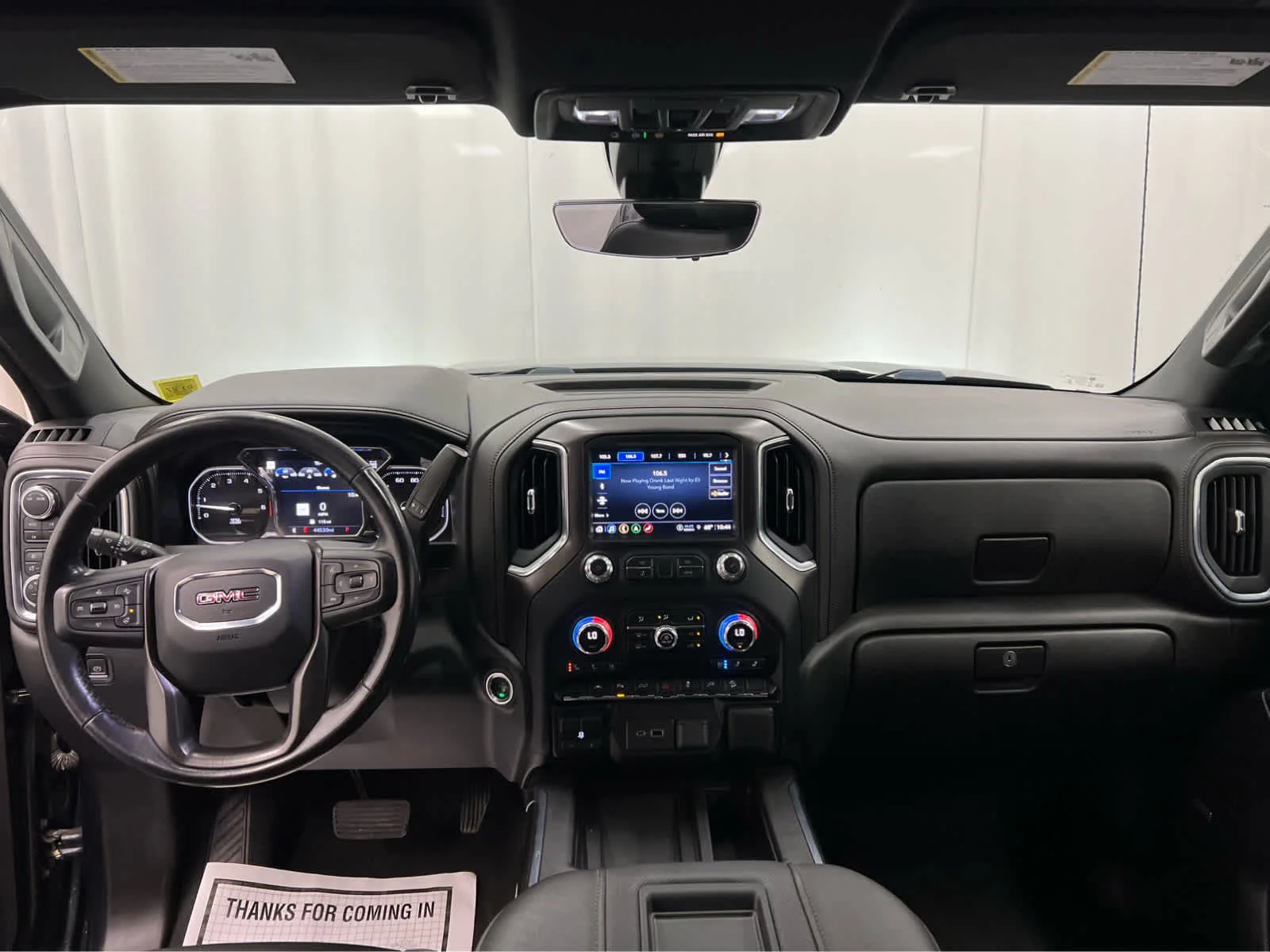 Used 2021 Dark Sky Metallic GMC AT4 image 29
