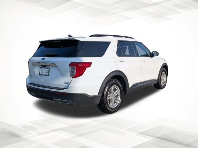 Used 2023 White Ford XLT image 4