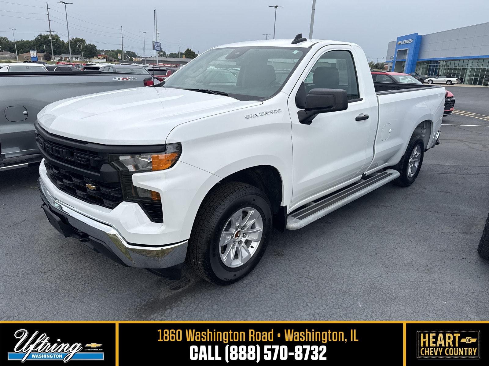 2025 Chevrolet Silverado 1500