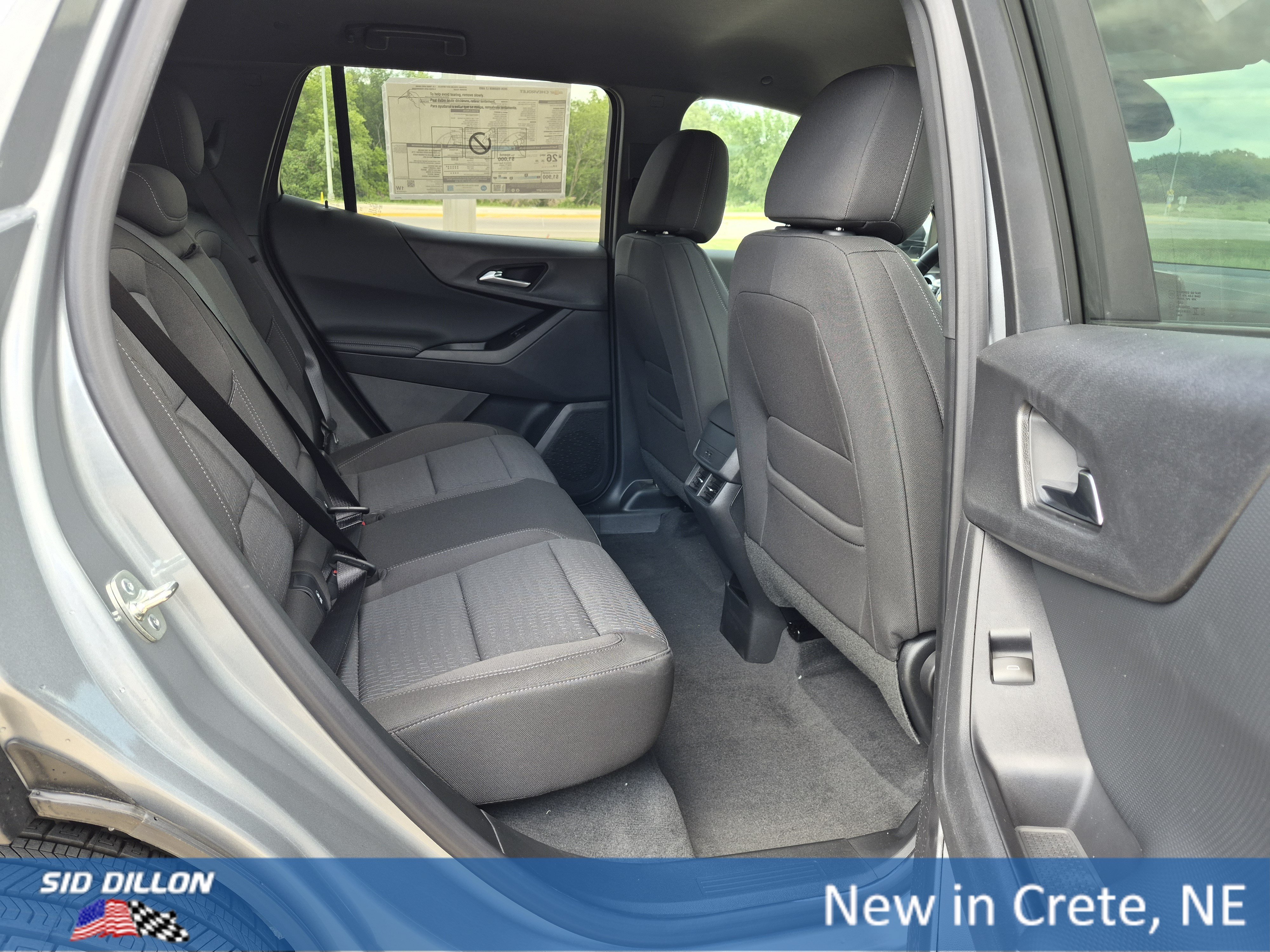 New 2026 Sterling Gray Metallic Chevrolet LT image 6