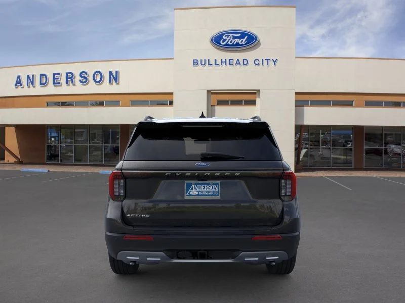 New 2026 Agate Black Metallic Ford Active image 5