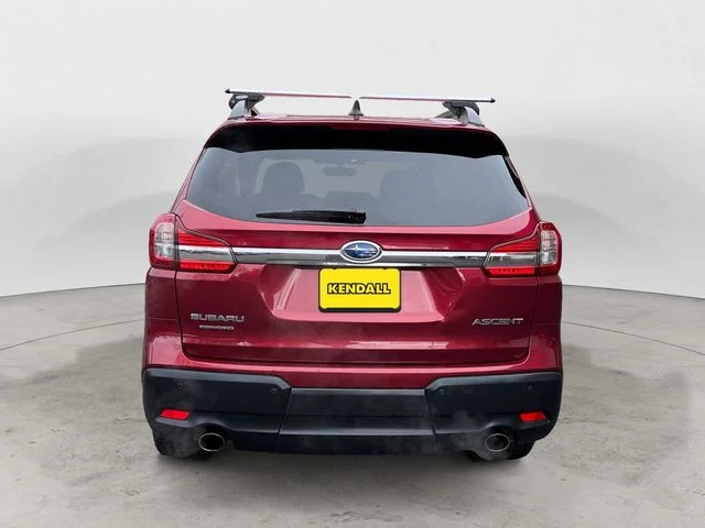 Used 2022 Crimson Red Pearl Subaru Premium image 4