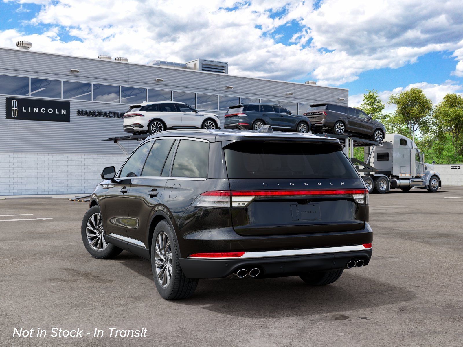 New 2027 Infinite Black Metallic Clearcoat Lincoln Premiere image 8