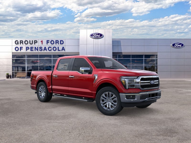 New 2026 Ruby Red Metallic Tinted Clearcoat Ford Lariat® image 7