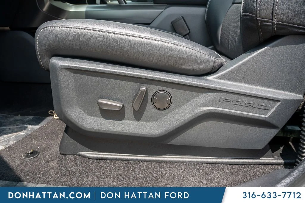 New 2026 Carbonized Gray Metallic Ford Lariat® image 20